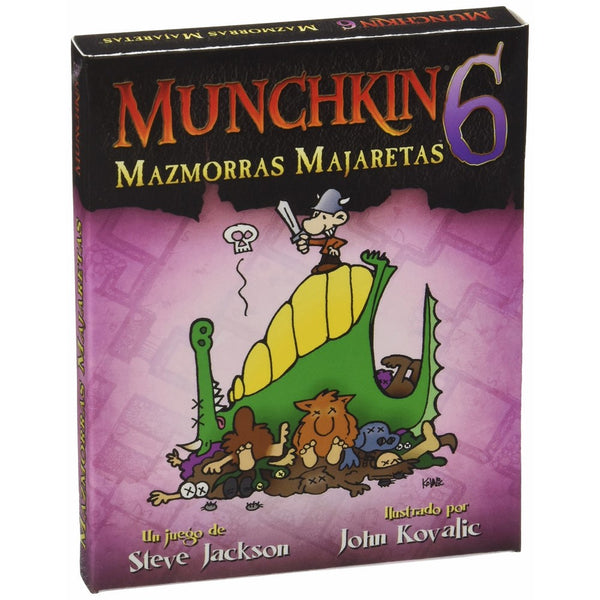 Steve Jackson Games Munchkin 6: Demented Dungeons