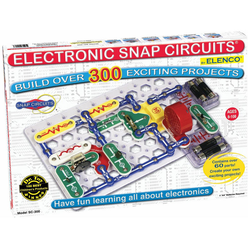 Snap Circuits SC-300 Electronics Discovery Kit