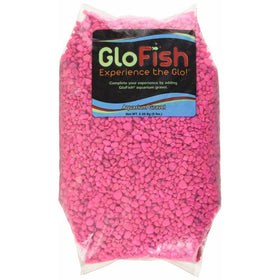 GloFish Aquarium Gravel, Pink Fluorescent, 5-Pound