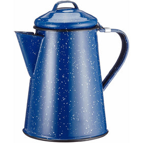 GSI GSI-15150 Blue Enamel Coffee Pot - 6 Cup