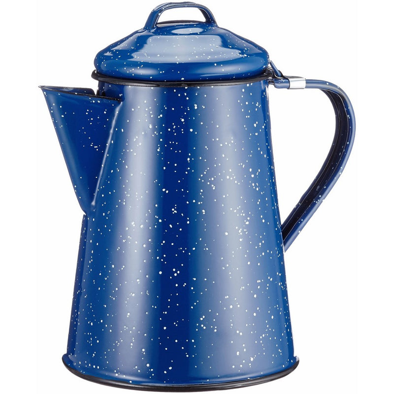 GSI GSI-15150 Blue Enamel Coffee Pot - 6 Cup