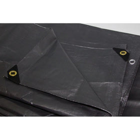 Heavy Duty Silver Tarp 6 OZ., 12'x20'