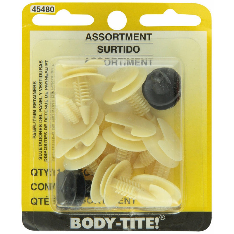 Dorman Help! 45480 Trim Panel Retainer Asst.