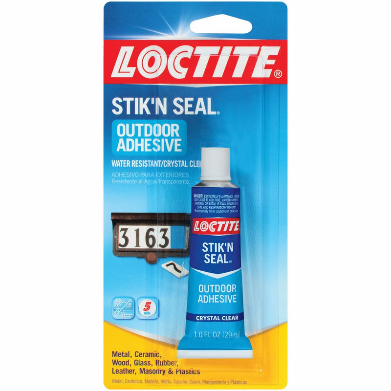 Loctite 1716815 1-Ounce Tube Stik 'n Seal Outdoor Adhesive