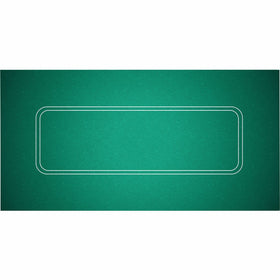 Trademark Poker Texas Hold'em Layout 36-Inch x 72-Inch