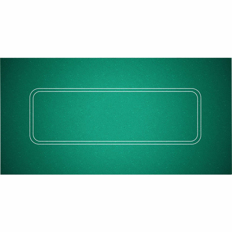 Trademark Poker Texas Hold'em Layout 36-Inch x 72-Inch