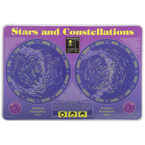 Painless Learning Stars and Constellations Placemat