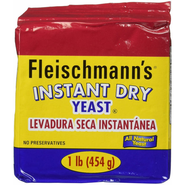 Fleischmann's Instant Dry Yeast 1lb bag