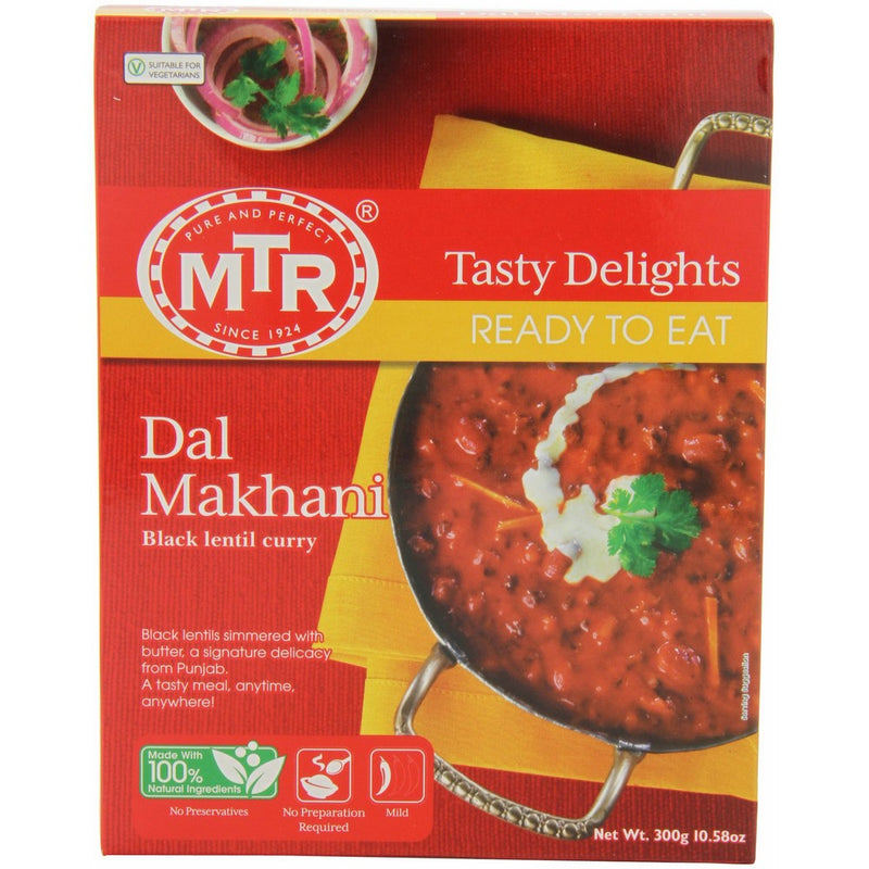 MTR Dal Makhani, 10.58-Ounce Boxes (Pack of 10)