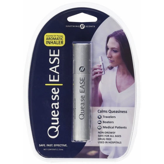 Quease Ease Aromatic Inhaler Essentail Oil Therapy - 1 ea 2.25ml