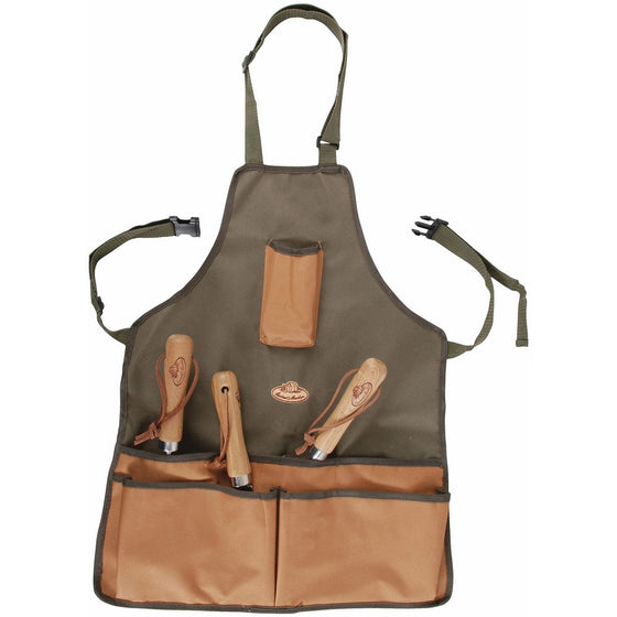 Esschert Design Canvas Tool Apron