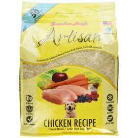 Grandma Lucy's Freeze-Dried Grain-Free Pet Food: Artisan Chicken 10lbs