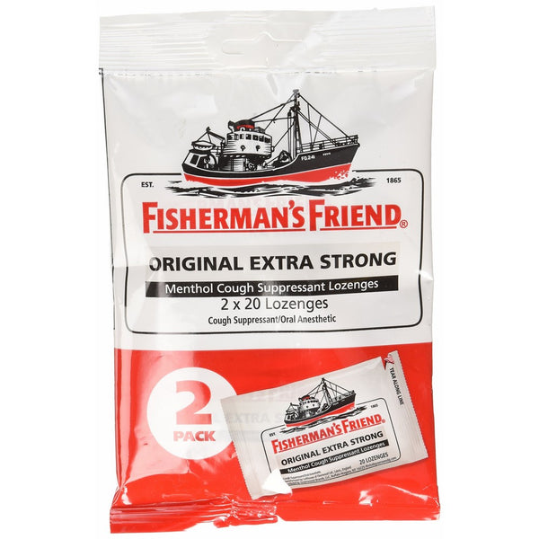 Fishermans Friend Original Extra Strong Drops 40ct