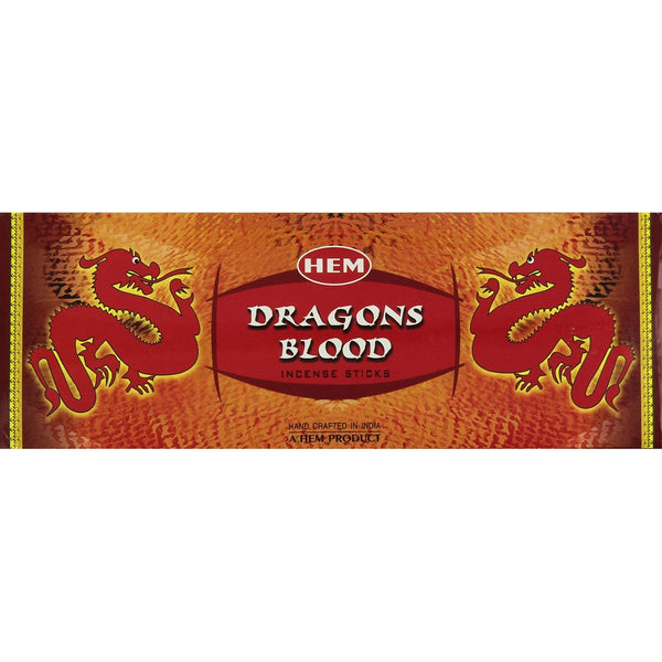 Hem Dragons Blood, Incense, 120 Sticks Box