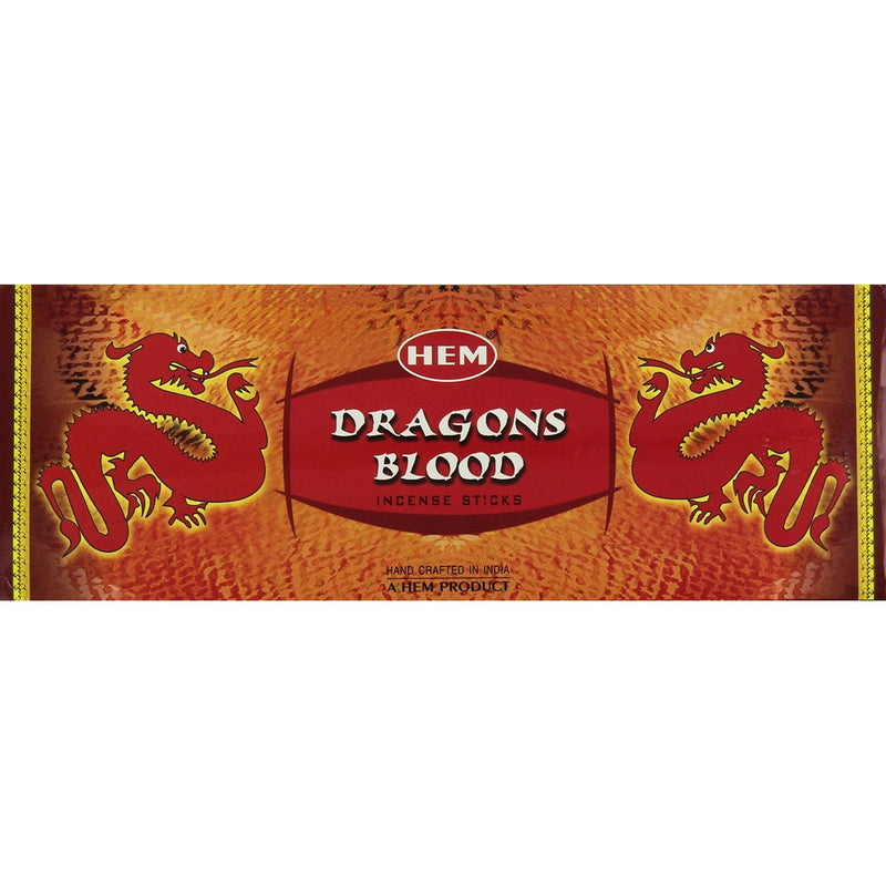 Hem Dragons Blood, Incense, 120 Sticks Box