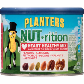 Planters Mixed Nuts, Heart Healthy Mix, 9.75 Ounce (Pack of 3)
