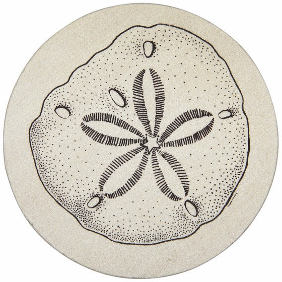 Thirstystone Sand Dollar Coasters