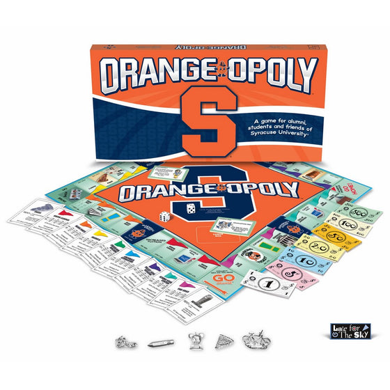 Orange-opoly, Syracuse University