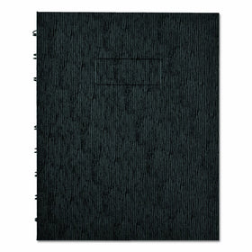 BLUELINE Rediform Ecologix Notepro Notebook, Indexing System, Black, 9.25 x 7.25" 150 Pages (A7150E.BLK)
