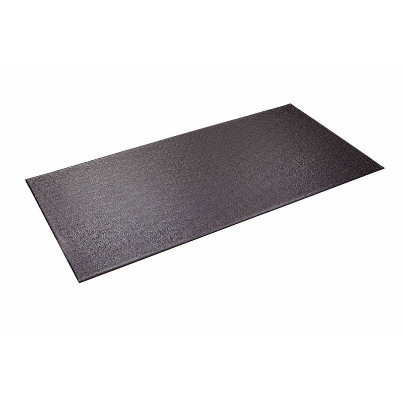 SuperMats Heavy Duty Equipment Mat 13GS Made in U.S.A. for Indoor Cycles Recumbent Bikes Upright Exercise Bikes and Steppers (2.5 Feet x 5 Feet) (30-Inch x 60-Inch) (76.2 cm x 152.4 cm)