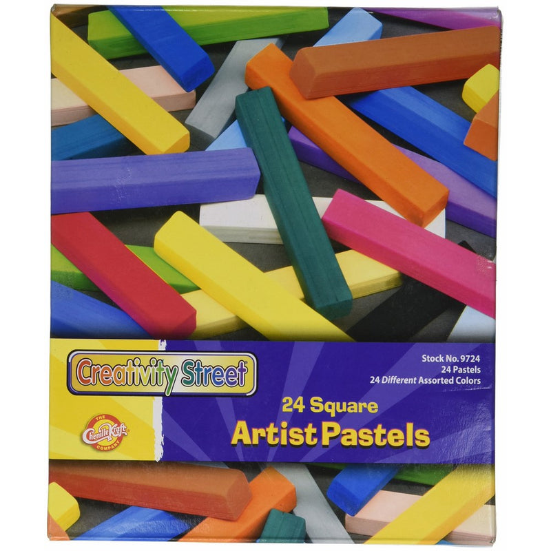 ChenilleKraft Non-toxic Children Crayon (9724)