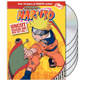 Naruto Uncut Box Set: Season 1, Vol. 1