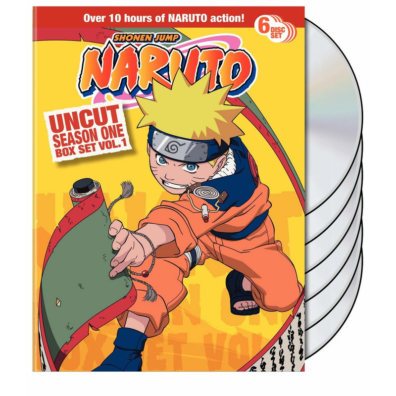Naruto Uncut Box Set: Season 1, Vol. 1
