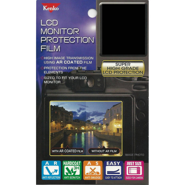 Kenko LCD Screen Protector for CANON EOS 7D - Clear - LCD-C-7D