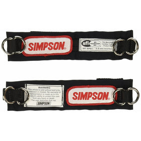 Simpson Racing 3600JBK Black Child Arm Restraint