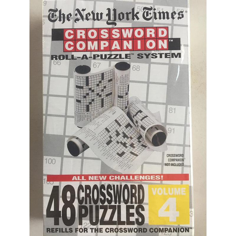 New York Times Crossword Companion Volume 4