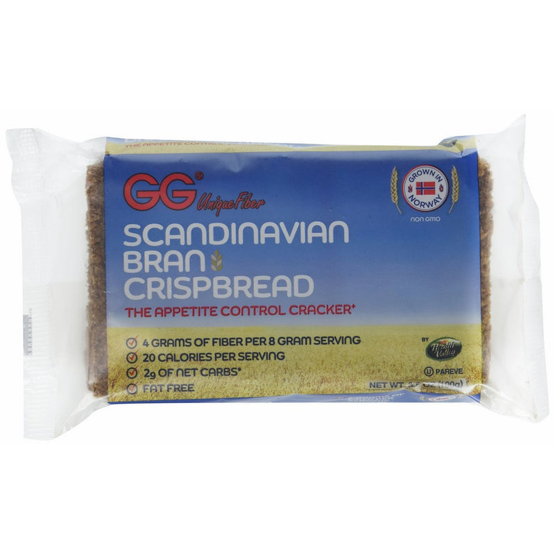 GG Scandinavian Bran Crispbread, 3.5-Ounce Packages (Pack of 5)
