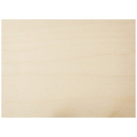 School Specialty 434105 Wood Panels for Block Printing, 6" x 8" (Pack of 12)