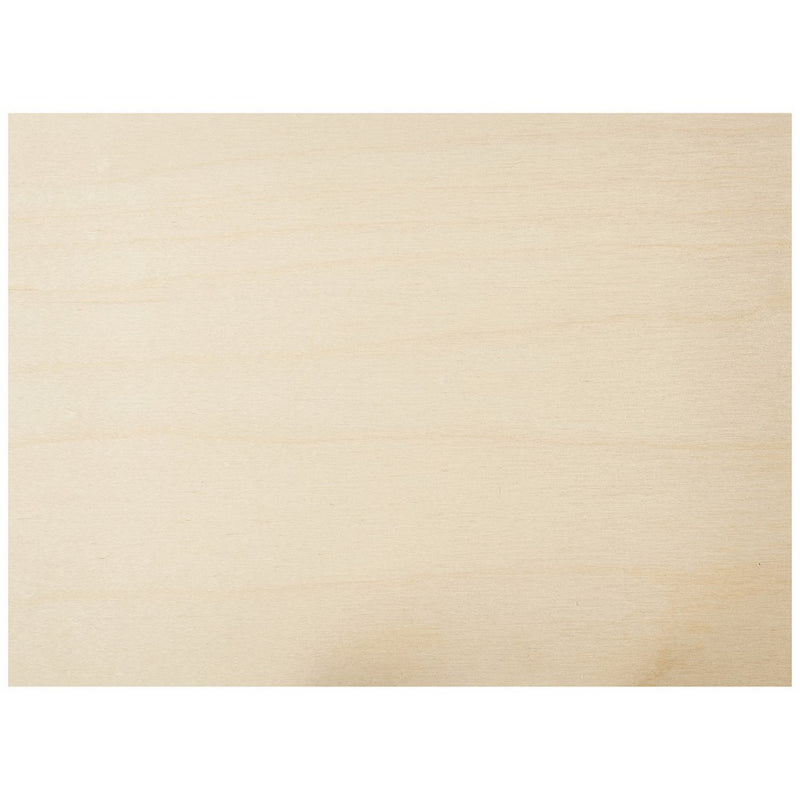 School Specialty 434105 Wood Panels for Block Printing, 6" x 8" (Pack of 12)