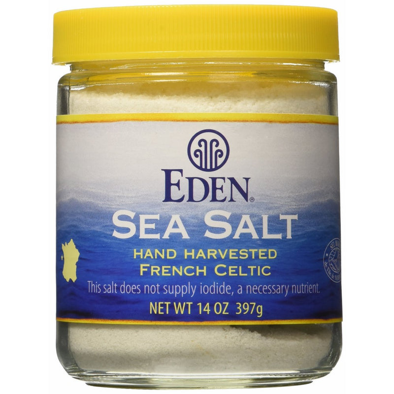 Eden Foods Fine Grind French Celtic Sea Salt -- 14 oz