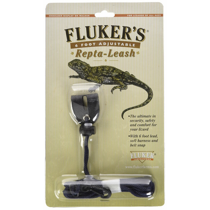 Fluker's Repta Leash for Reptile, X-Small
