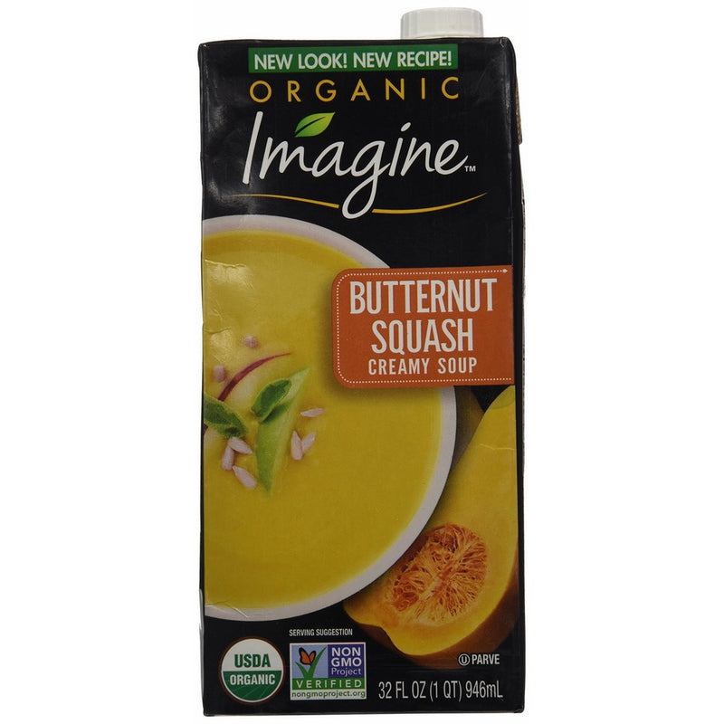Imagine Organic Soup, Creamy Butternut Squash, 16 Ounce