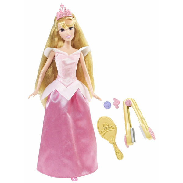 Disney Princess Crimp And Style Sleeping Beauty Doll