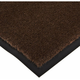 Notrax 130 Sabre Decalon Entrance Mat, for Entranceways and Light to Medium Traffic Areas, 2' Width x 3' Length x 5/16" Thickness, Brown
