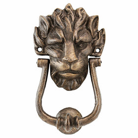 Design Toscano 10 Downing Street Lion Authentic Foundry Door Knocker