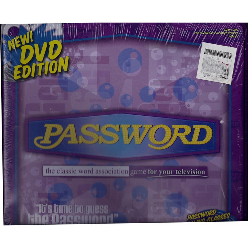 Password New DVD Edition The Classic Word Association Game for Your Television