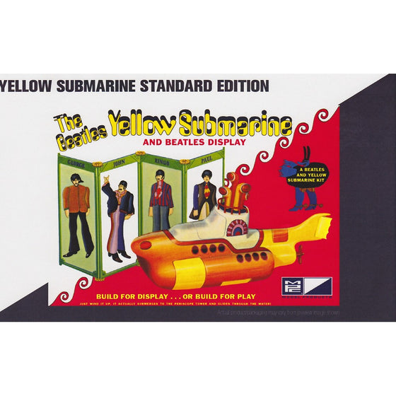 Beatles Yellow Submarine Plastic Model Kit!