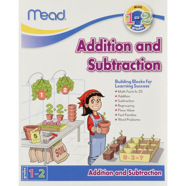 Mead Addition and Subtraction, Grades 1-2 (48078)