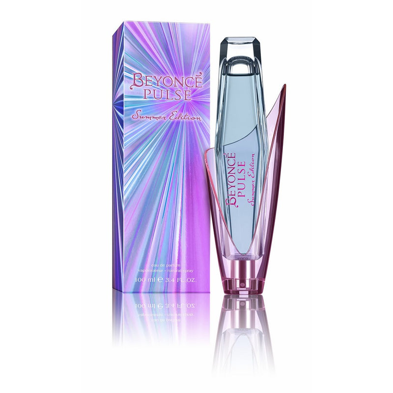 Beyonce Pulse Eau De Parfum Spray (Summer Edition) for Women, 3.4 Ounce