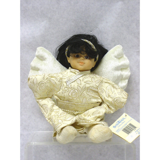 Bean Angel Collectible Asian Doll Wisdom 9 Inch