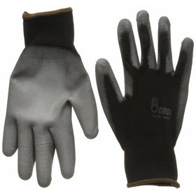 Bellingham C2601BKL COOL Breathable Polyurethane Seamless Chore Gloves, Large