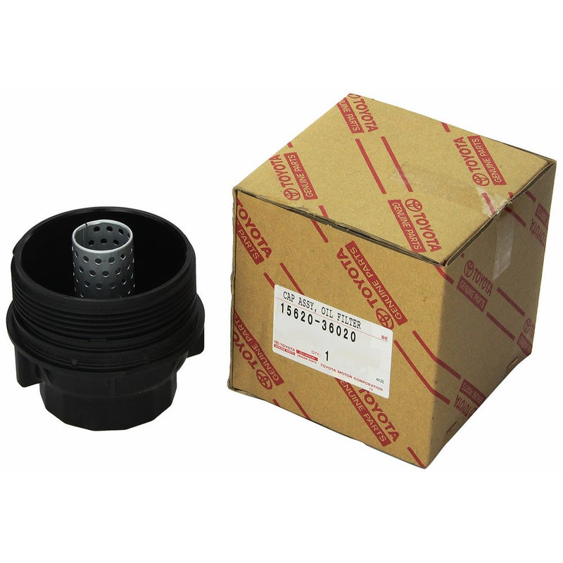Genuine Toyota 15620-36020 Oil Filter Cap Assembly
