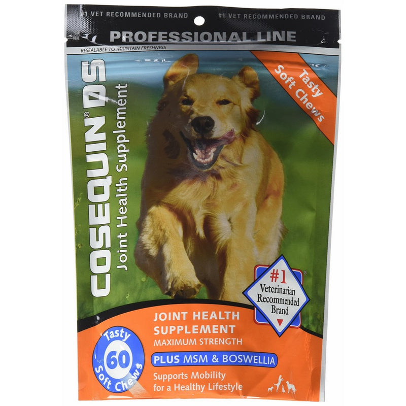 Cosequin DS Joint Health Supplement Plus MSM, 60 Count