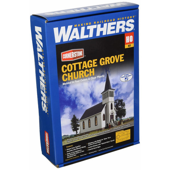 Walthers Cornerstone Cottage Grove Church Train