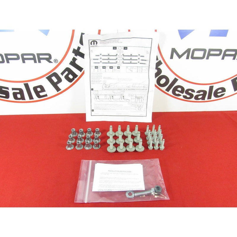 DODGE RAM 1500 2500 3500 4500 5500 sidestep hardware mounting kit NEW OEM MOPAR