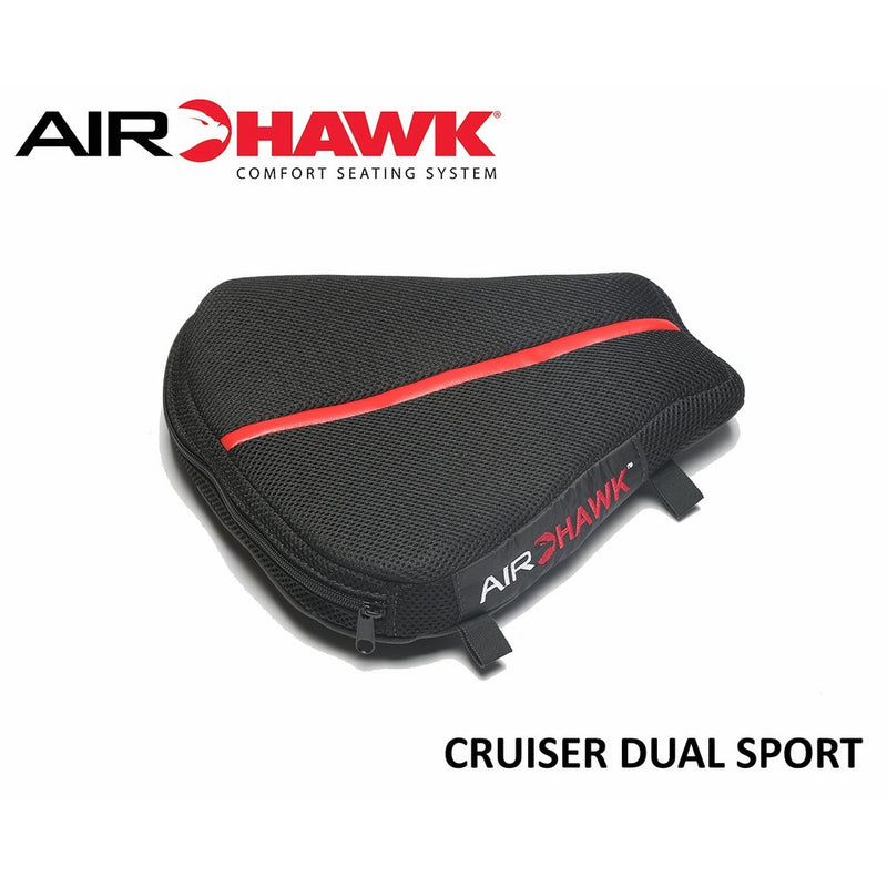 Airhawk Dual Sport Motorcycle Air Cushion Pad 11" x 11" FA-DUALSPORT